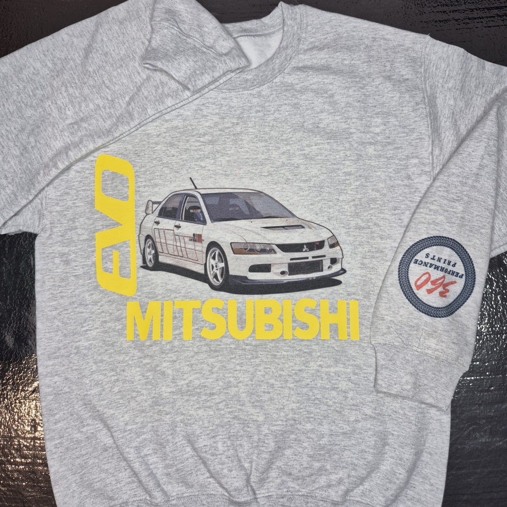 Evo Gray Sweater. 360